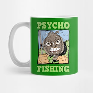 Psycho Fishing Mug